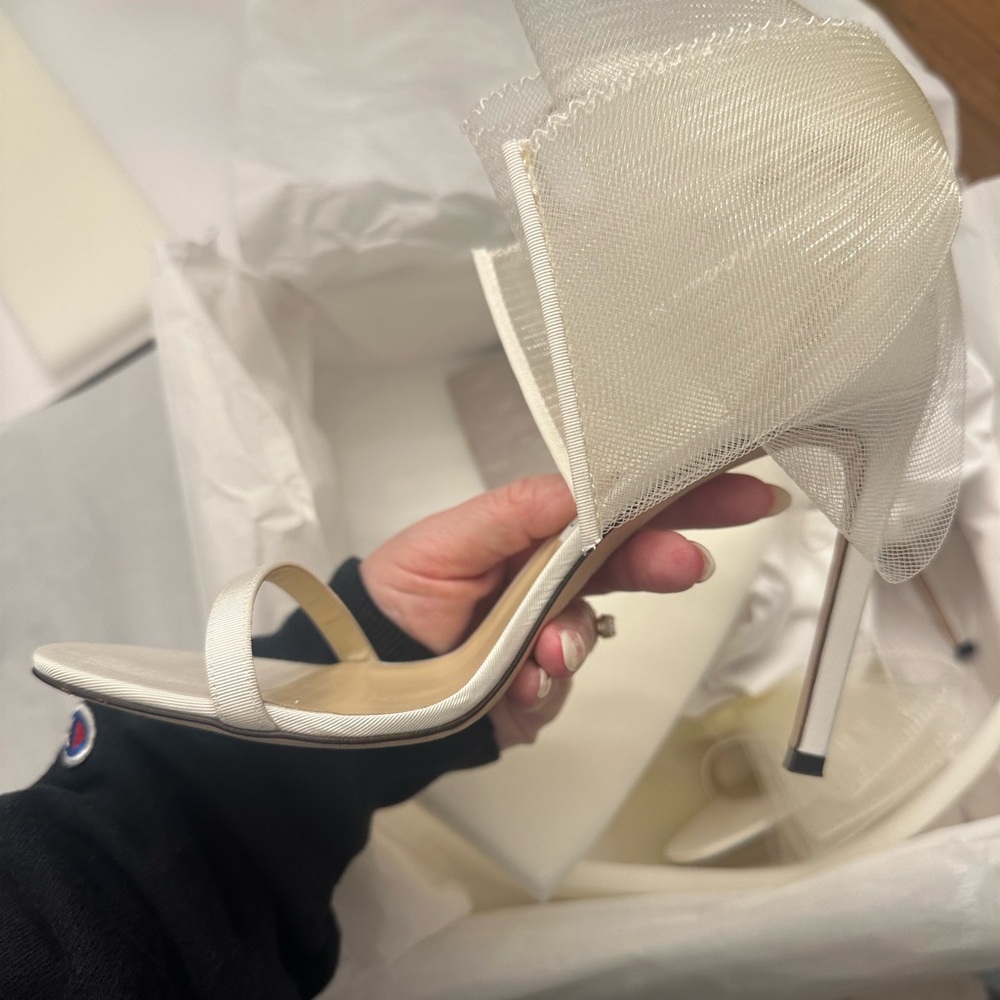 Jimmy Choo Aveline 100 high heel, 39.5, worn once - Picture 9 of 15
